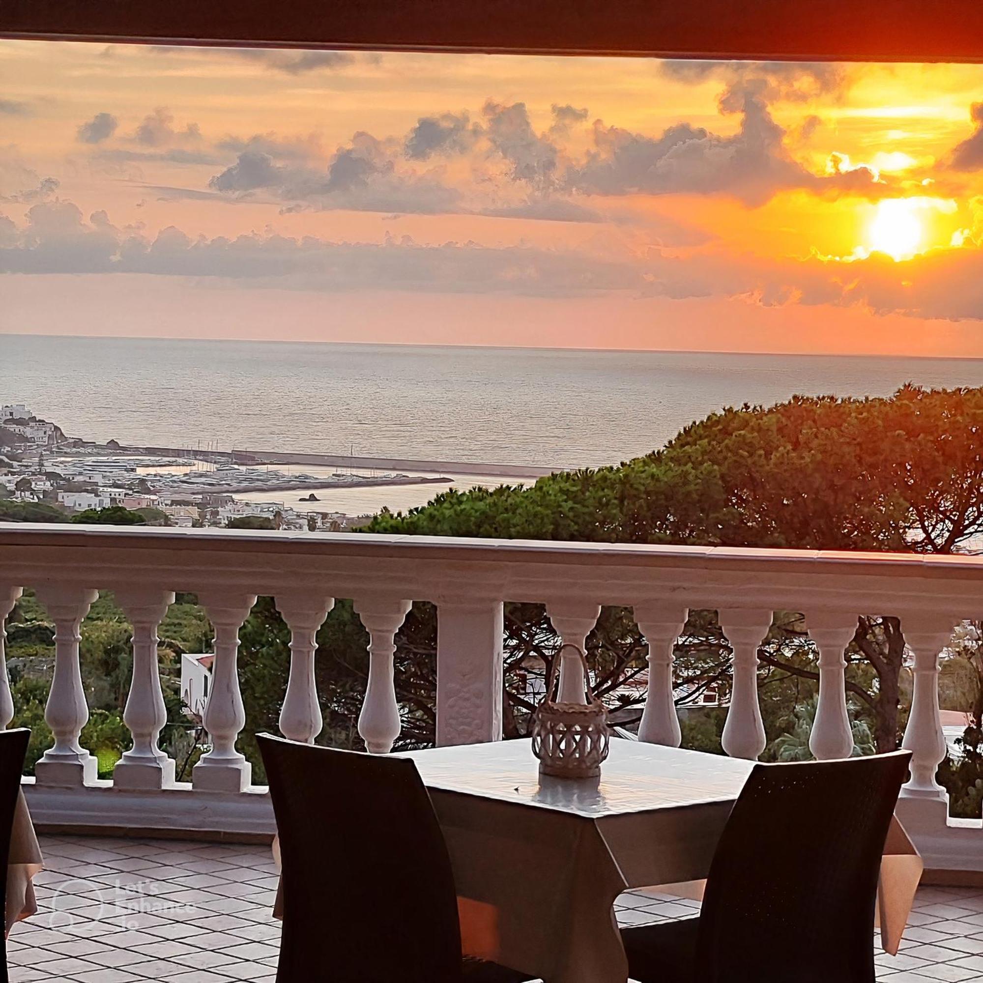 Villa Antonietta Ischia Buitenkant foto
