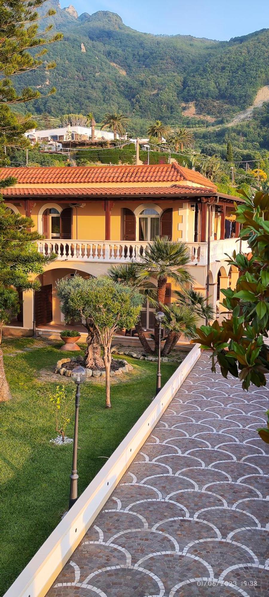Villa Antonietta Ischia Buitenkant foto