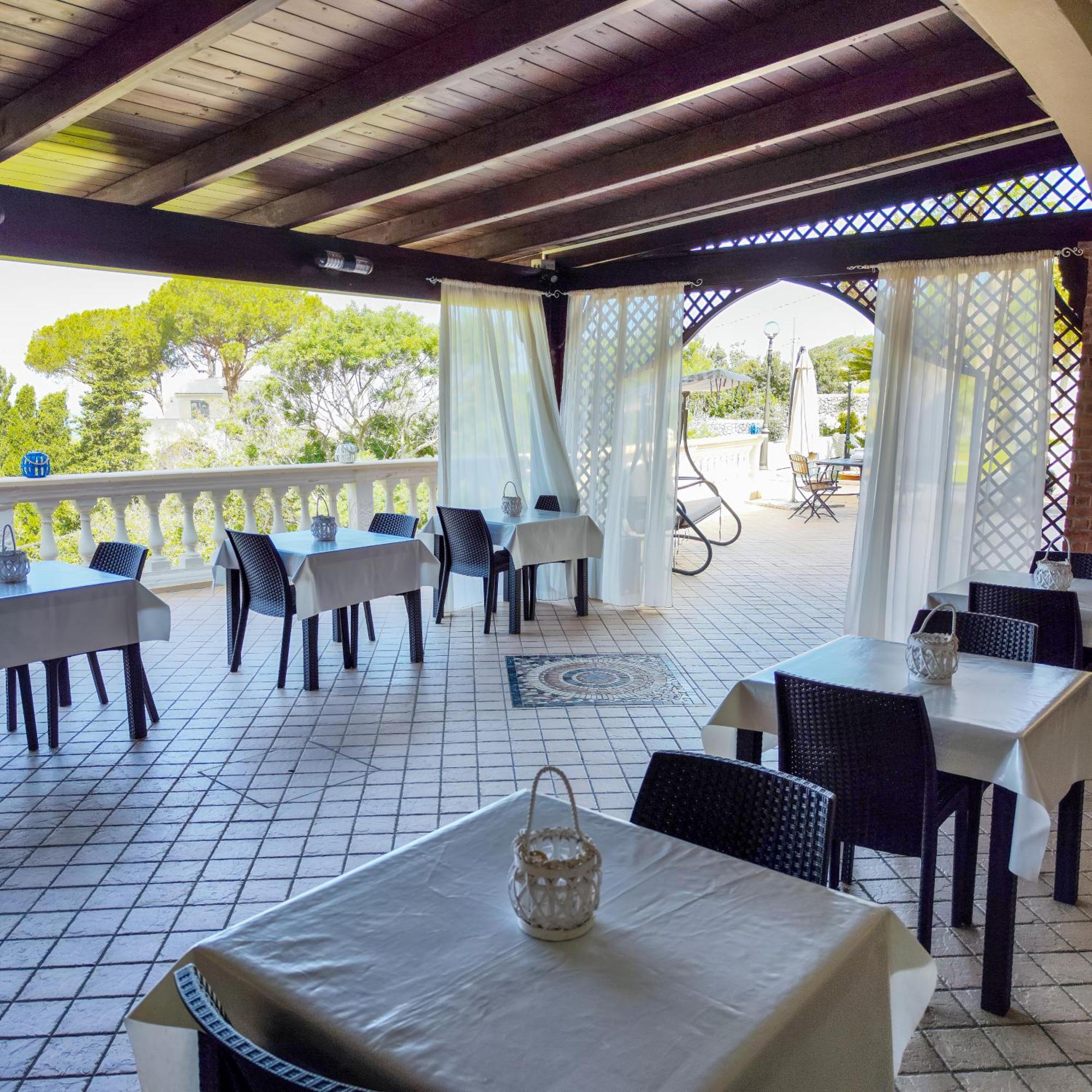 Villa Antonietta Ischia Buitenkant foto