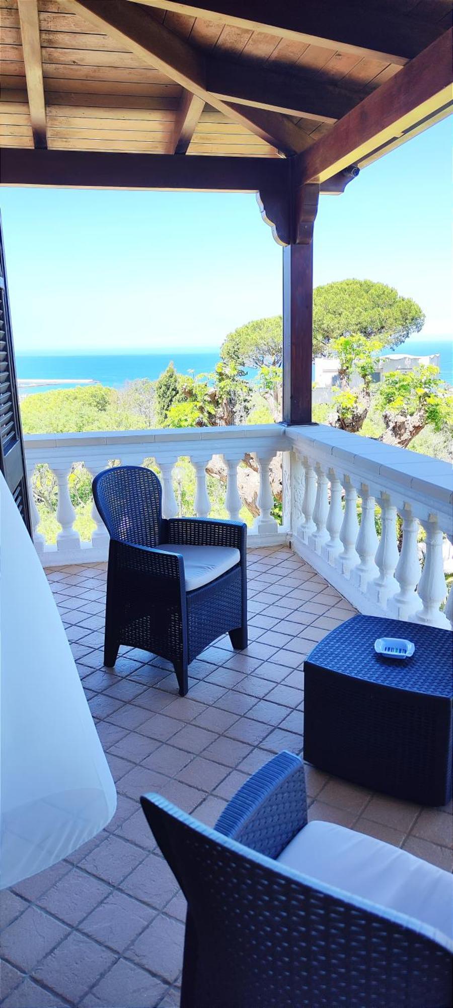 Villa Antonietta Ischia Buitenkant foto